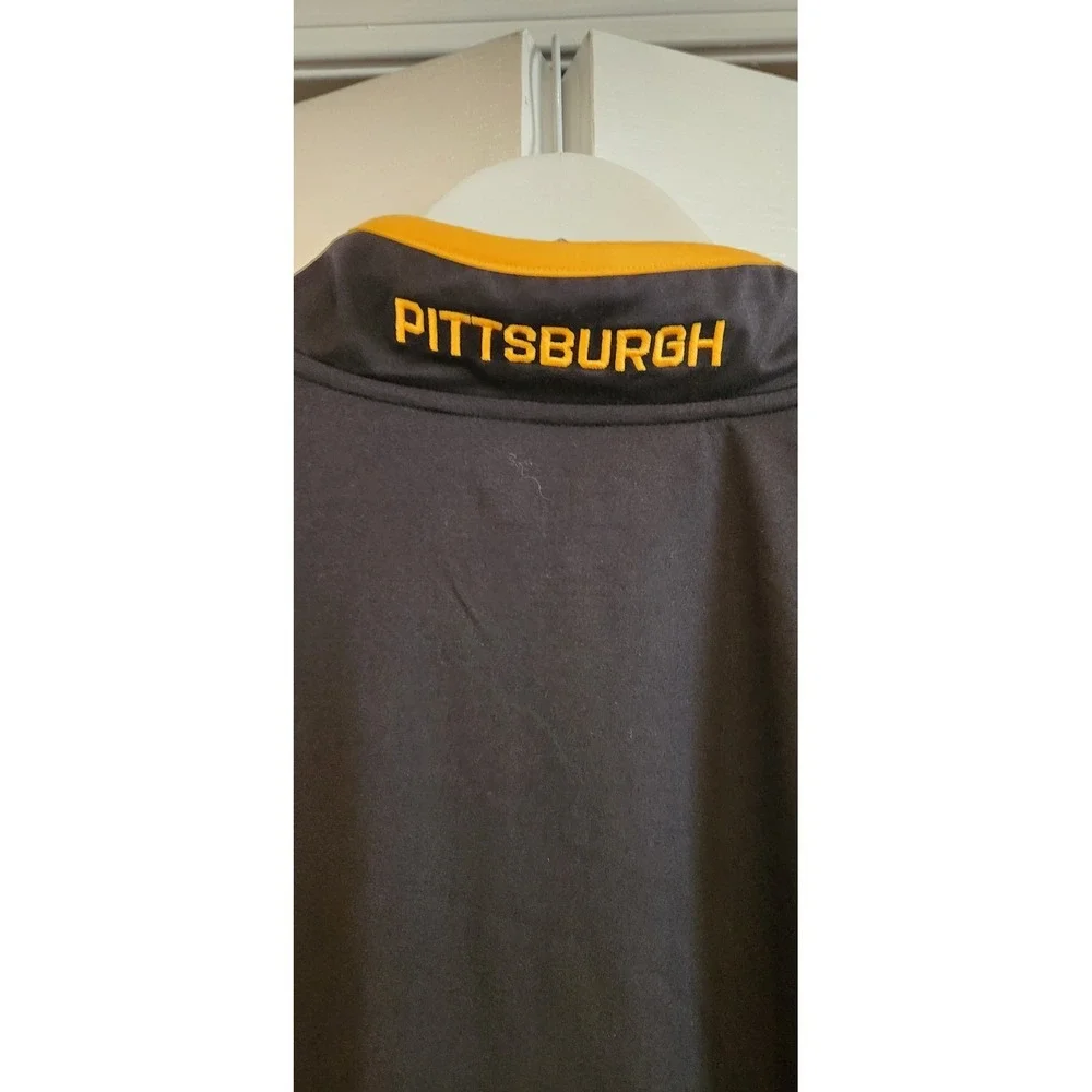 NFL Pittsburgh Steelers Men's 1/4 Quarter Zip (XL), NEW